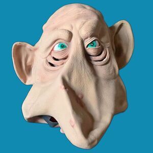 Vintage 1983 Don Post Studios Snuffy Large Nose Latex Mask Halloween Big Ears
